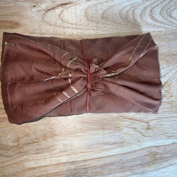 Miu Miu Croc Embossed Metallic Bronze Zip Around Long Accordion Upcycled Wallet - Picture 12 of 13